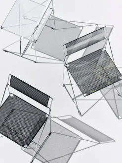 Sale HAY X-Line Chair - Chrome Chromed Steel / Chromed Steel
