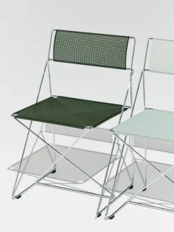 Sale HAY X-Line Chair - Chrome Chromed Steel / Chromed Steel